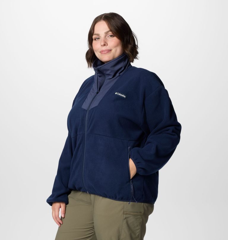 Women's Sequoia Grove™ Full Zip Fleece - Plus Size