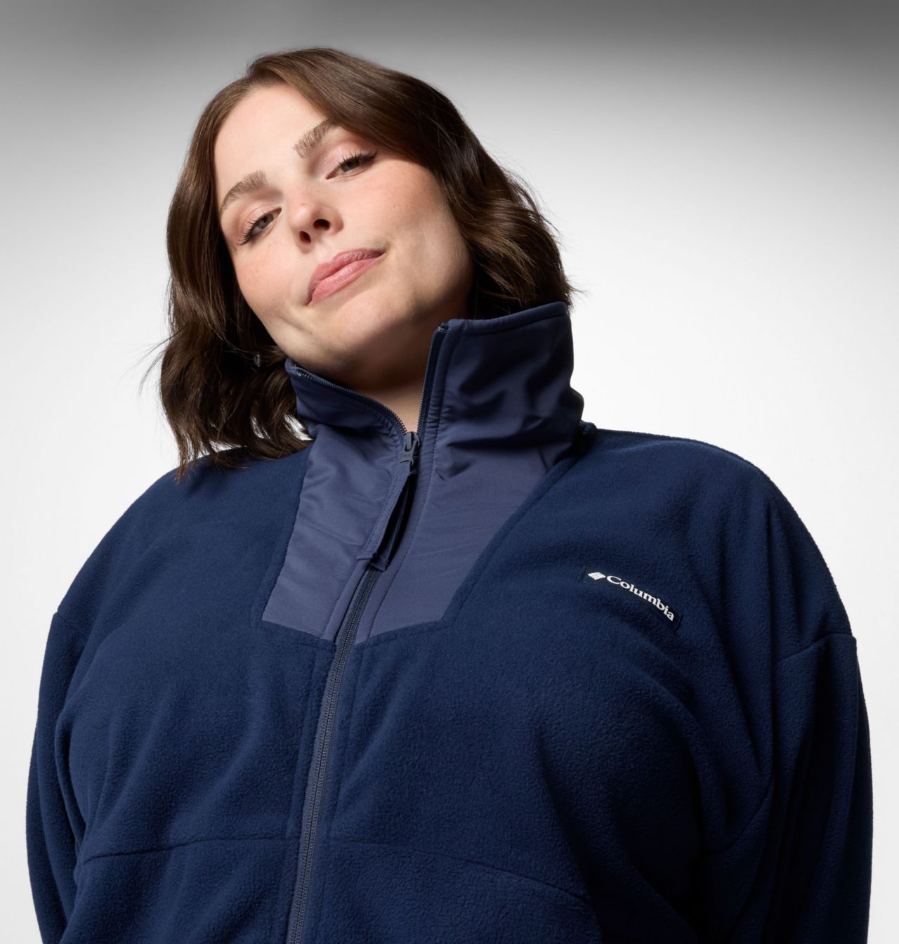 Women's Sequoia Grove™ Full Zip Fleece - Plus Size | 464 | 2X 5