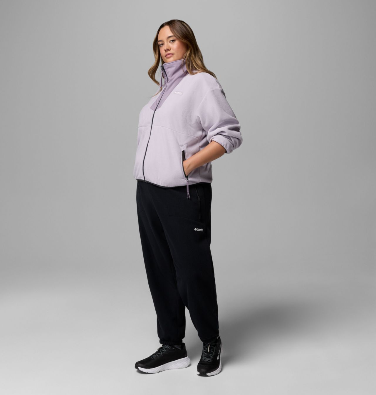 Women's Sequoia Grove™ Full Zip Fleece - Plus Size 2