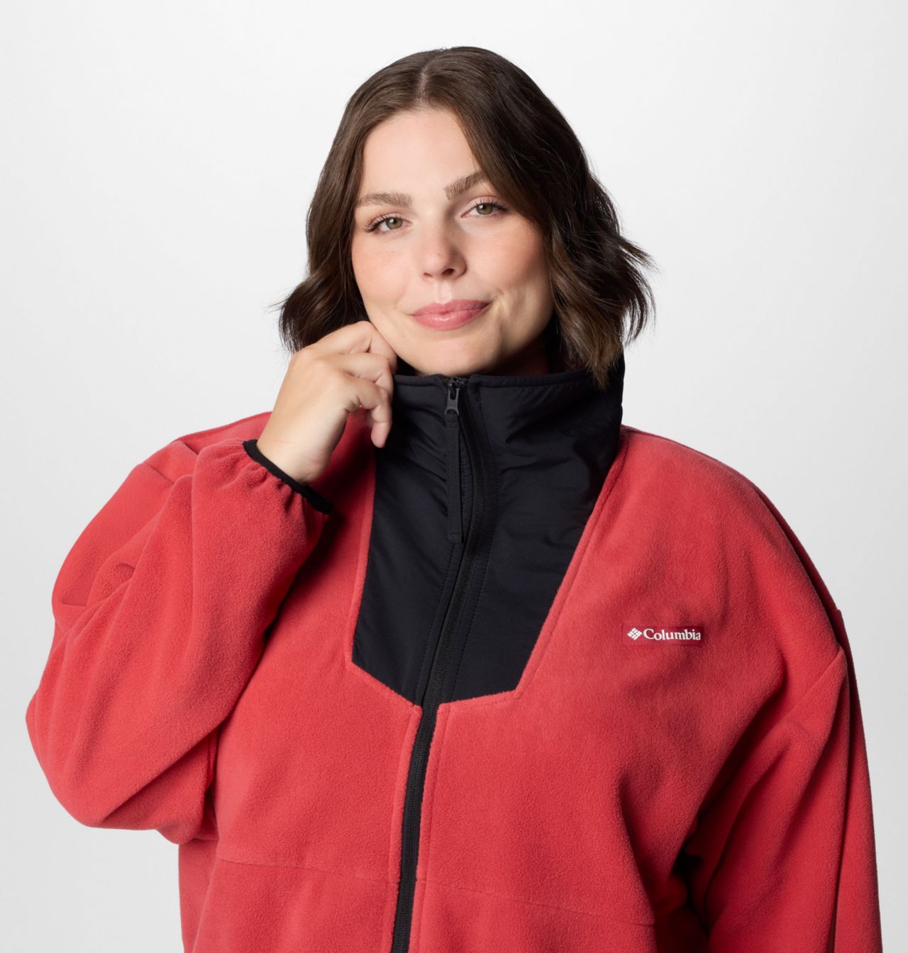 Women's Sequoia Grove™ Full Zip Fleece - Plus Size 5