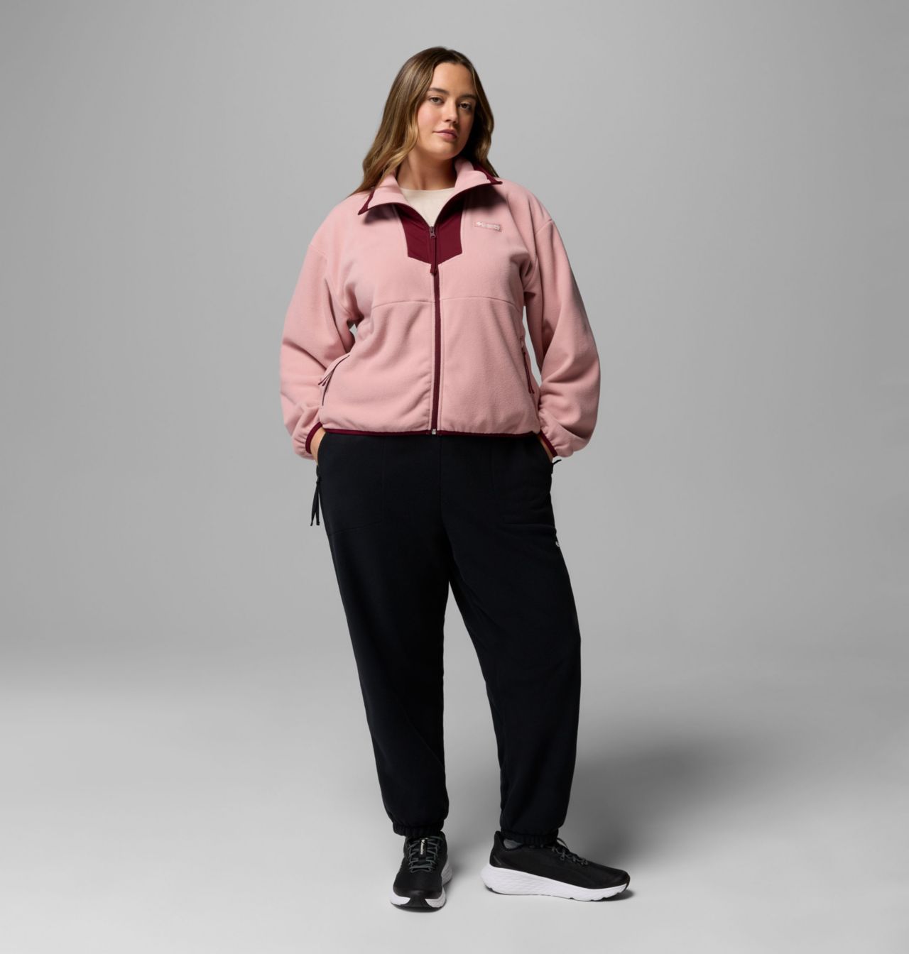 Women's Sequoia Grove™ Full Zip Fleece - Plus Size | 658 | 2X 2