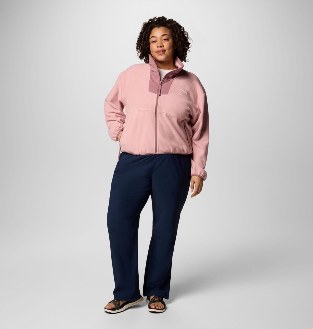 Women's Sequoia Grove™ Full Zip Fleece - Plus Size | 659 | 2X 6