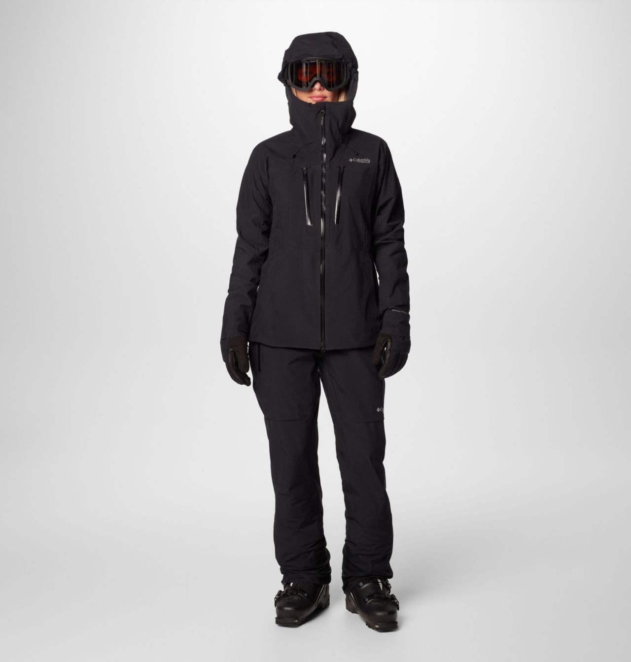 Manteau coquille Platinum Peak™ II 3L pour femmes 3