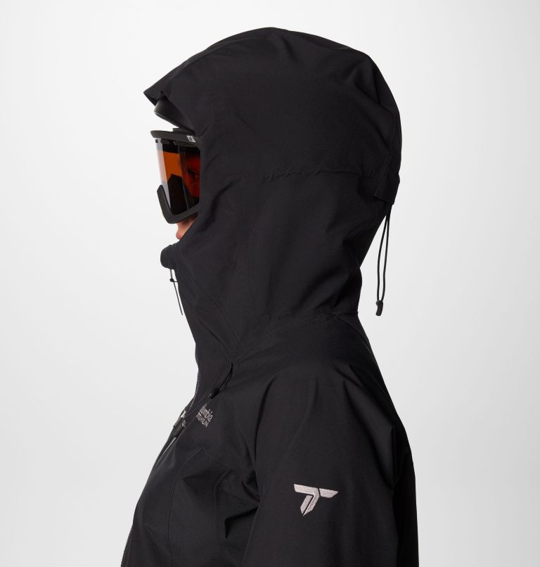Platinum Peak II 3L wasserdichte Ski-Shell für Frauen, Color: Black, image 8