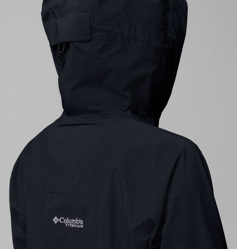 Women's Platinum Peak II 3L Shell Jacket, Color: Black, image 11