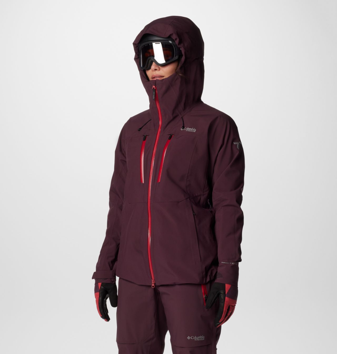 Women's Platinum Peak™ II 3L Shell Jacket 3