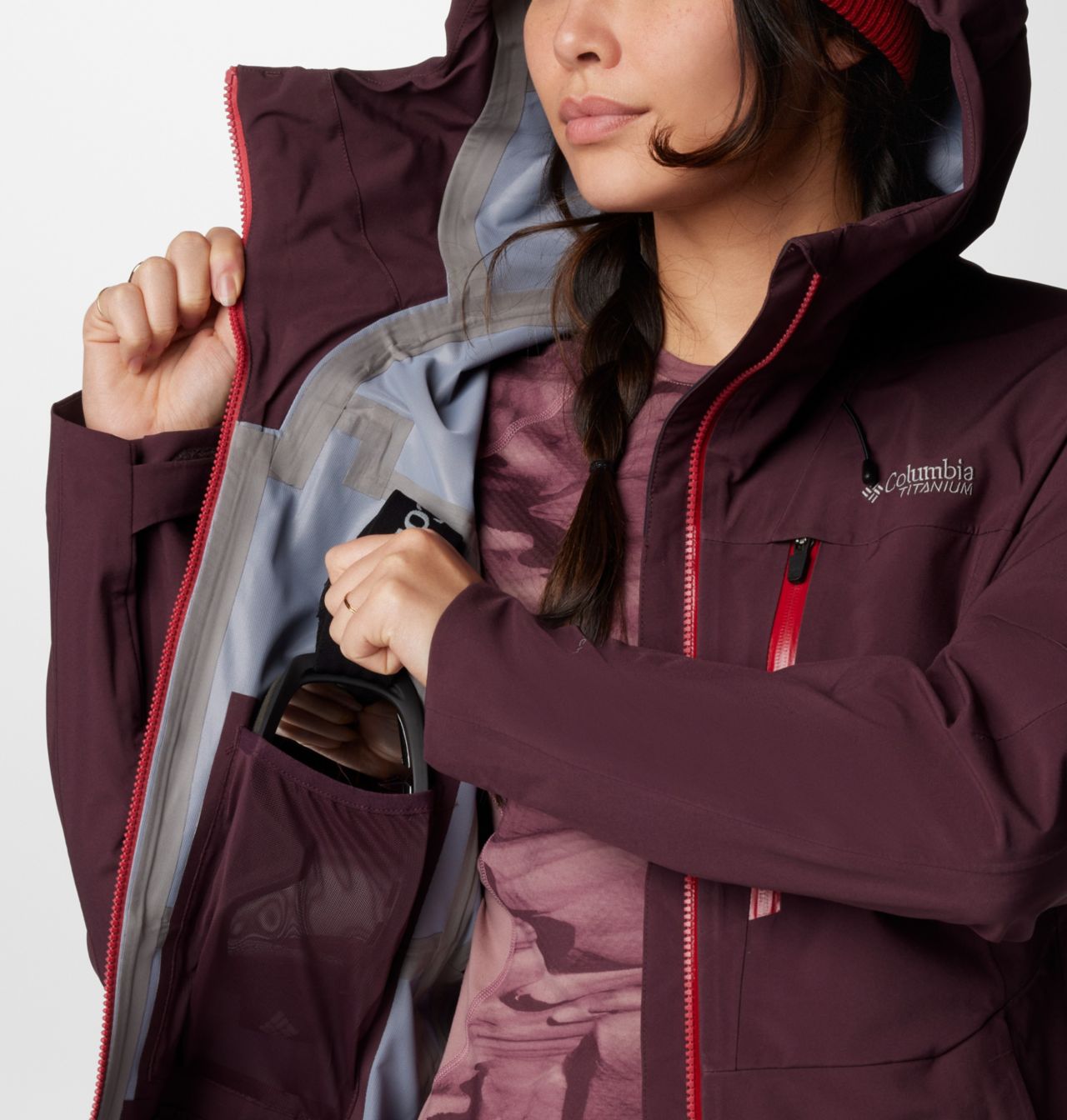 Women's Platinum Peak™ II 3L Shell Jacket 6