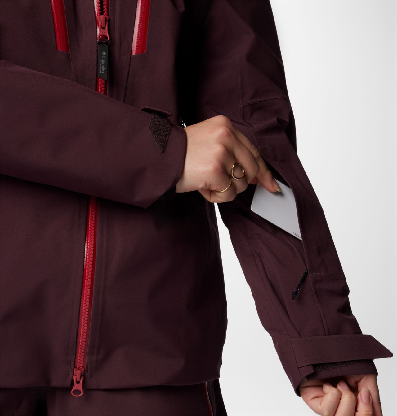 Women's Platinum Peak™ II 3L Shell Jacket 8