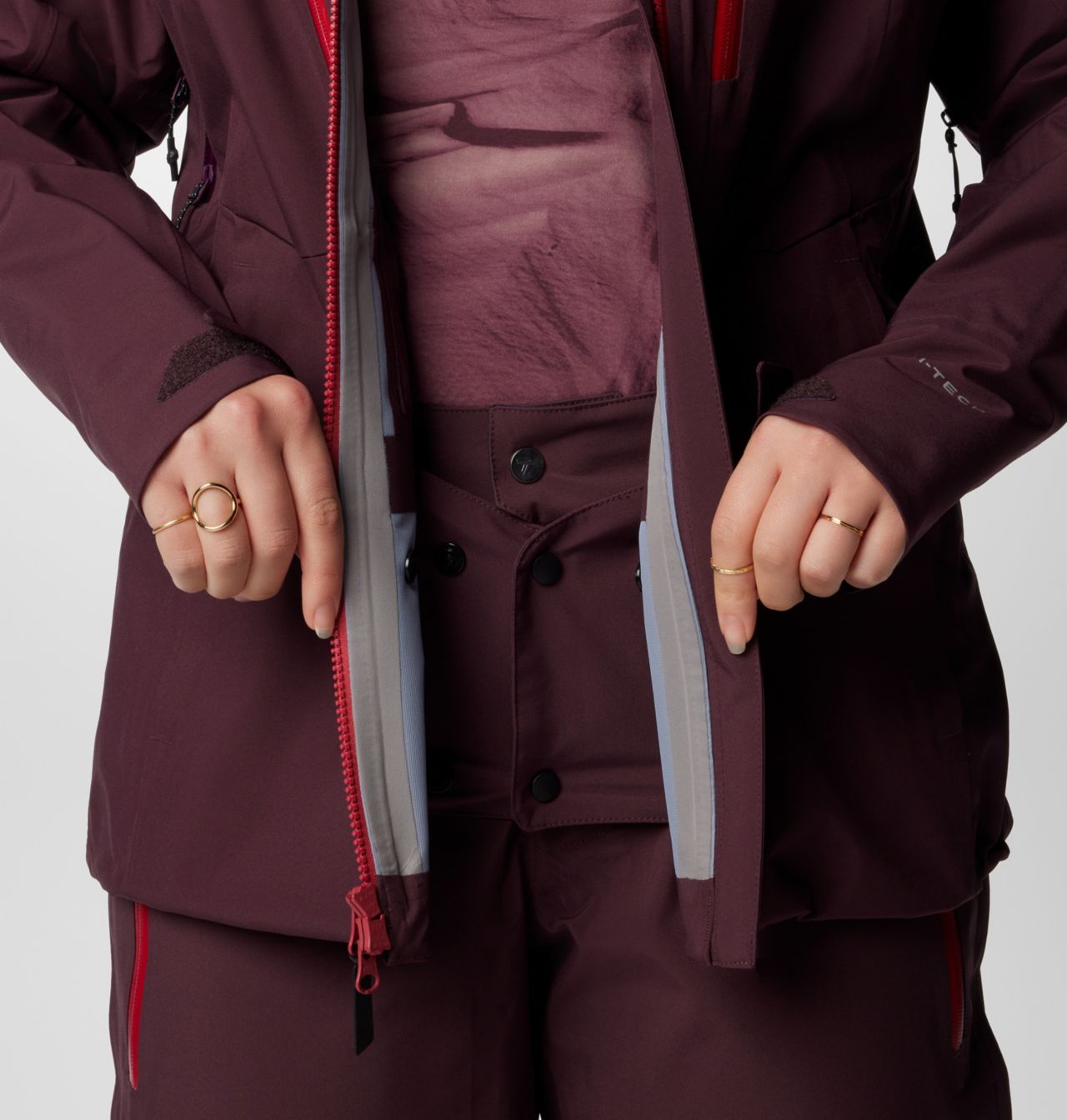 Women's Platinum Peak™ II 3L Shell Jacket 9