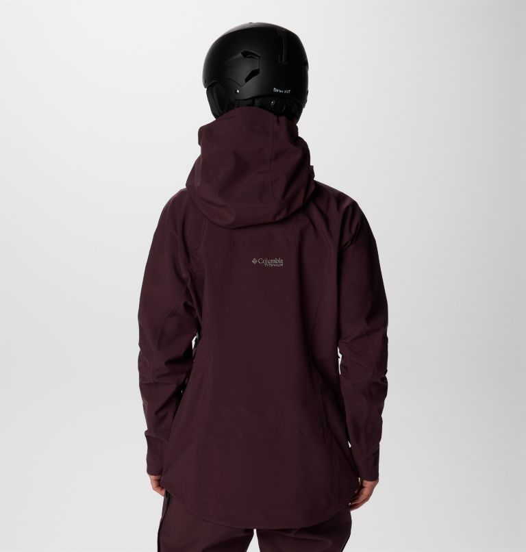 Columbia peak 2 litre jacket ladies online