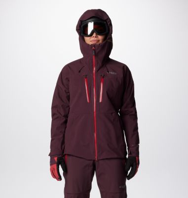 Vestes De Ski Femme Chaudes et Impermeables Columbia Sportswear