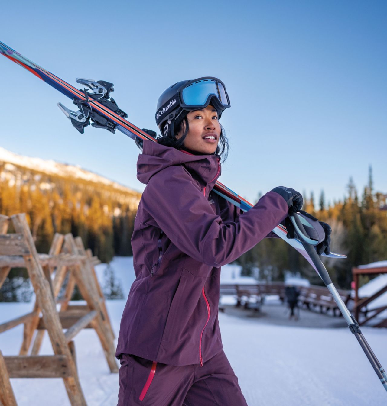 Women's Platinum Peak™ II 3L Shell Jacket 12