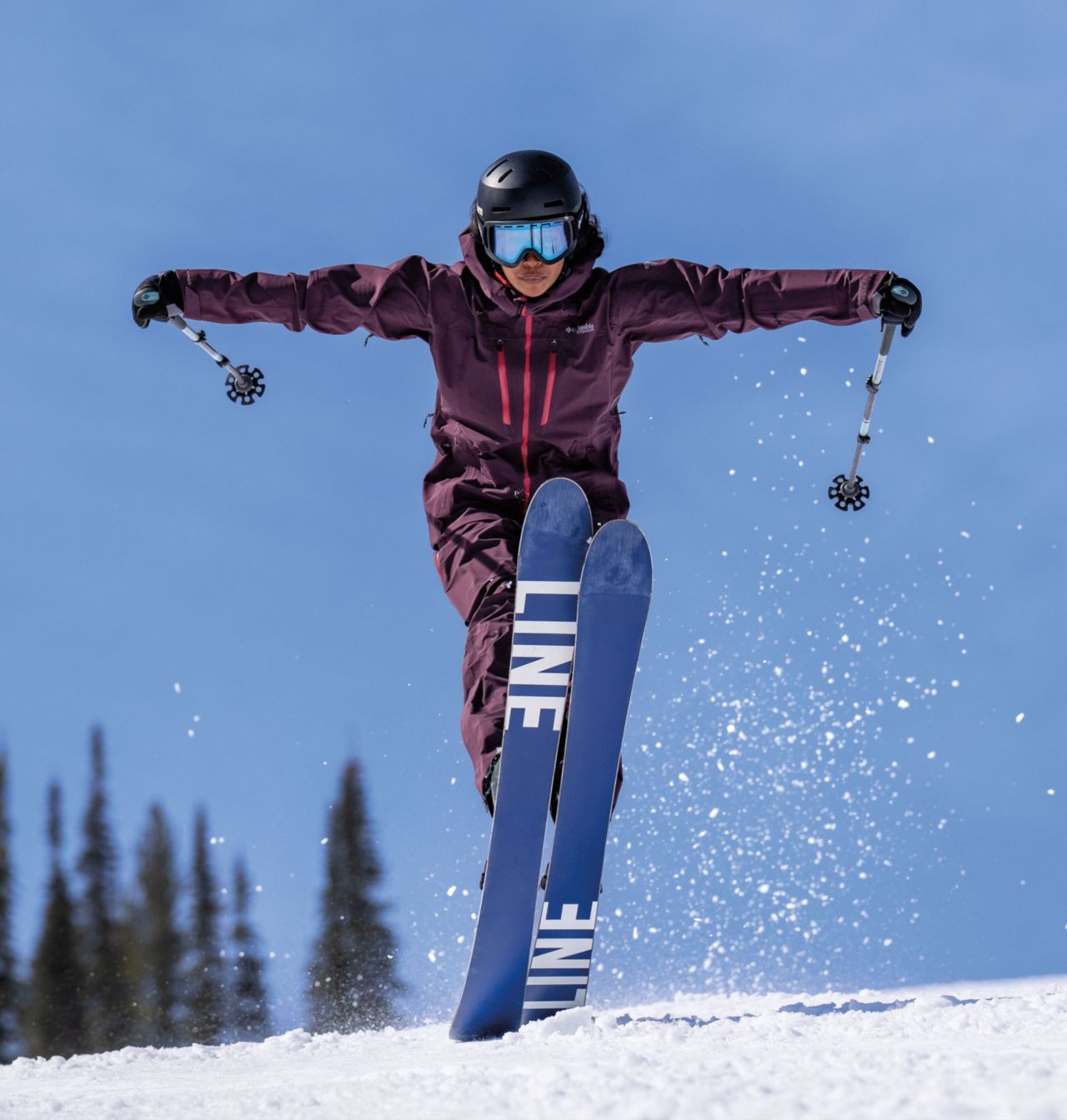 Women's Platinum Peak™ II 3L Shell Jacket 14