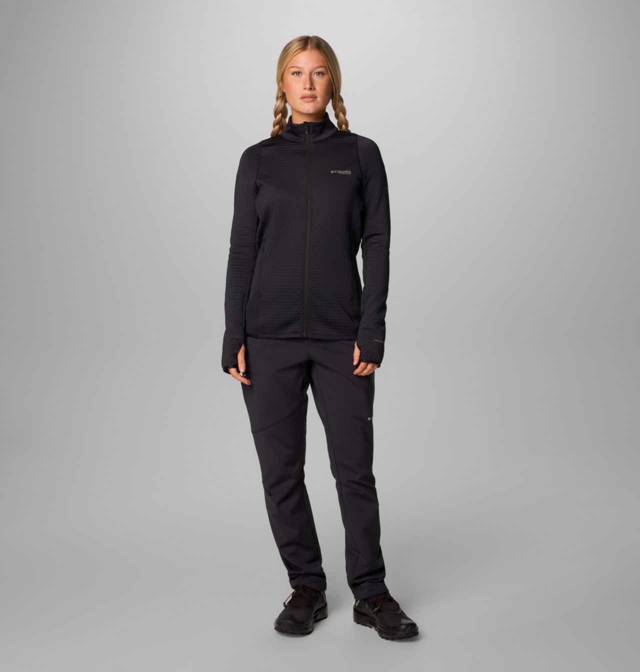 Women's Crystal Leaf™ Omni-Heat™ Helix Full Zip Jacket 4