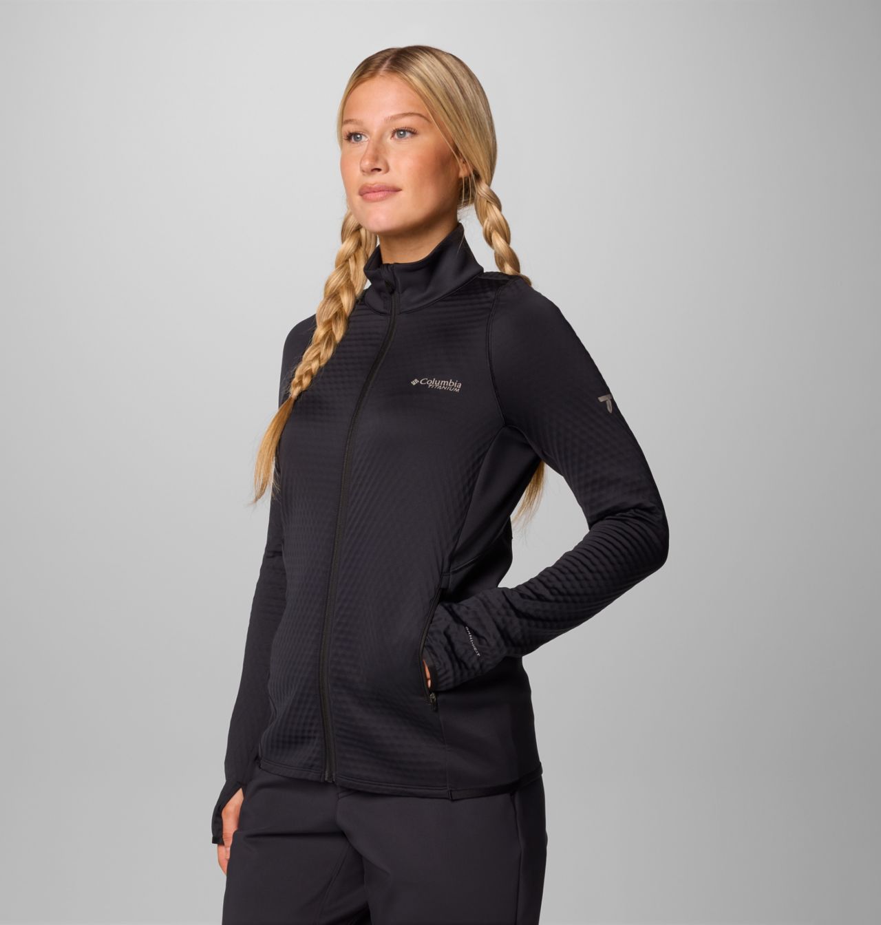 Women's Crystal Leaf™ Omni-Heat™ Helix Full Zip Jacket 5