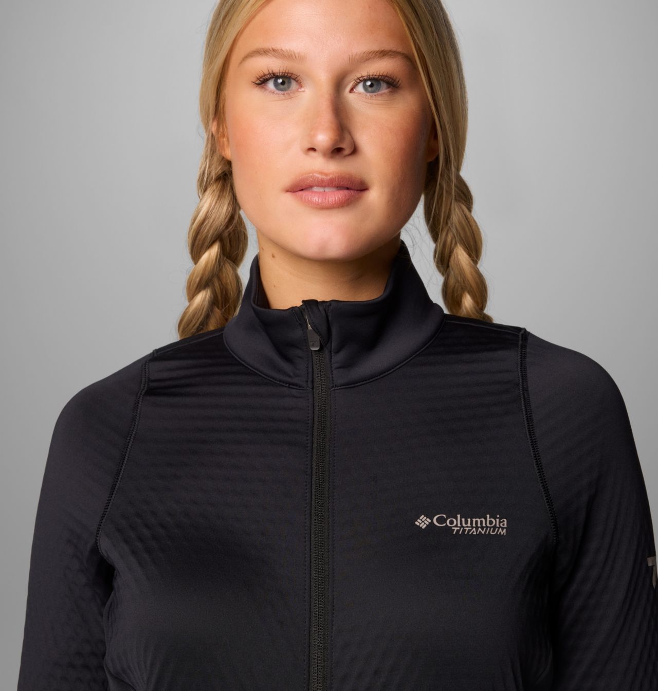 Women's Crystal Leaf™ Omni-Heat™ Helix Full Zip Jacket 6