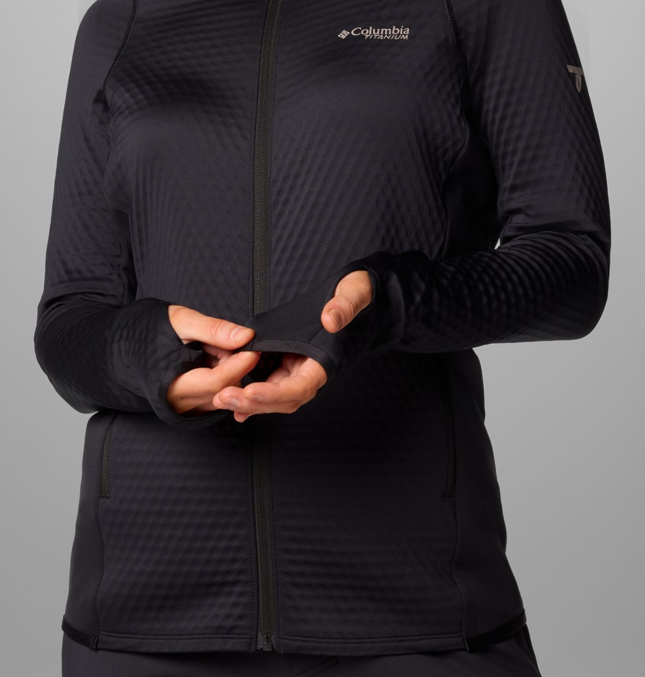 Women's Crystal Leaf™ Omni-Heat™ Helix Full Zip Jacket 7