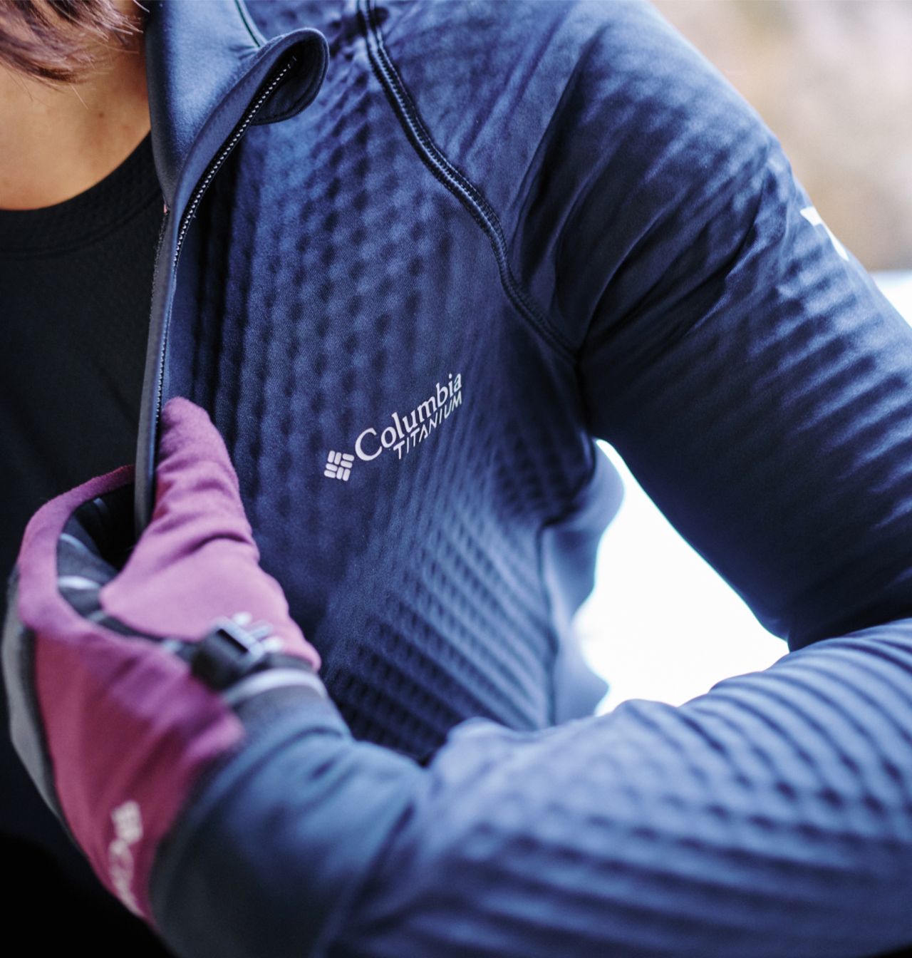 Women's Crystal Leaf™ Omni-Heat™ Helix Full Zip Jacket 11