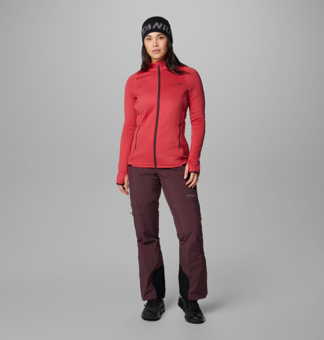 Women's Crystal Leaf™ Omni-Heat™ Helix Full Zip Jacket | 602 | L 3