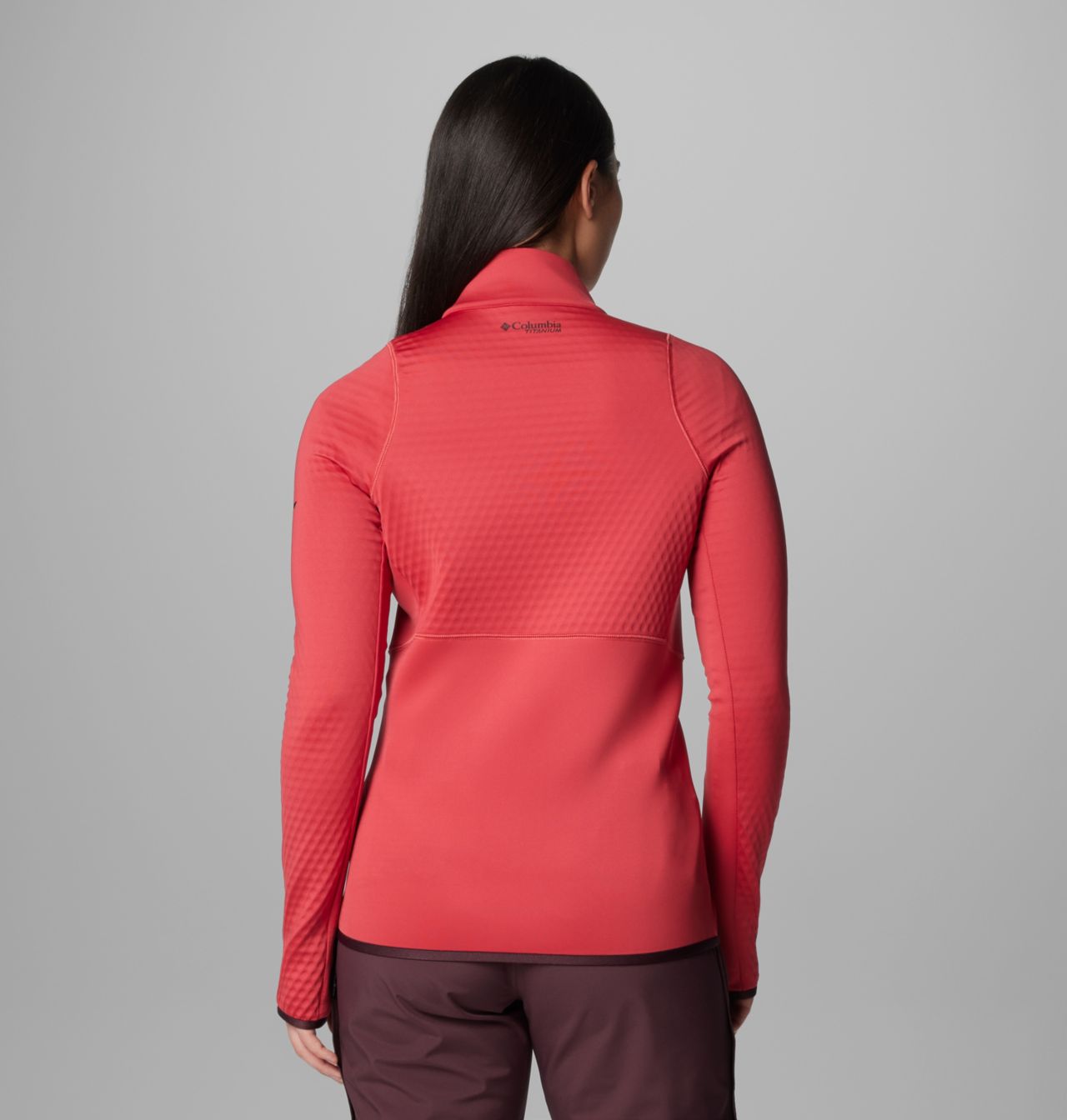 Women's Crystal Leaf™ Omni-Heat™ Helix Full Zip Jacket | 602 | L 2