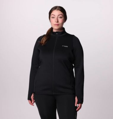Columbia omni heat women's plus size jacket outlet