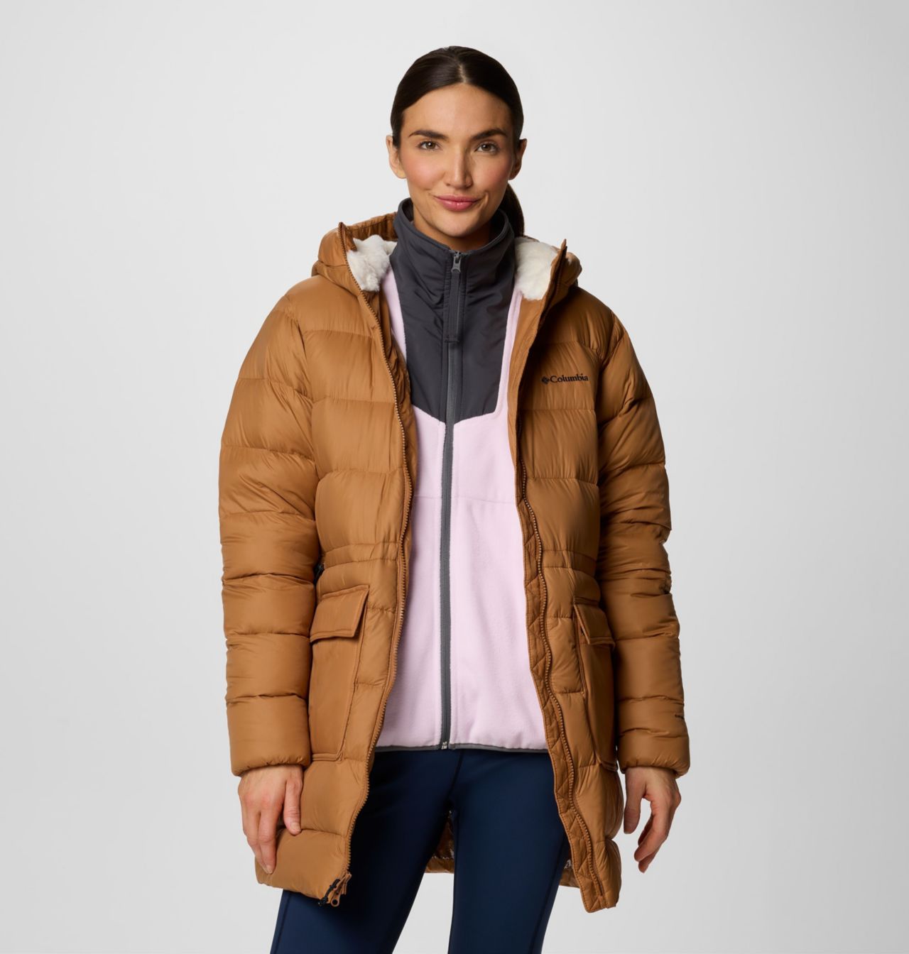 Women's Harmony Falls™ Mid Down Jacket 8