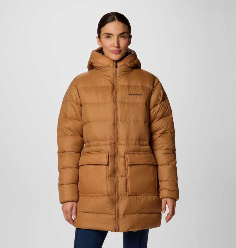 Columbia women's mid length jacket best sale