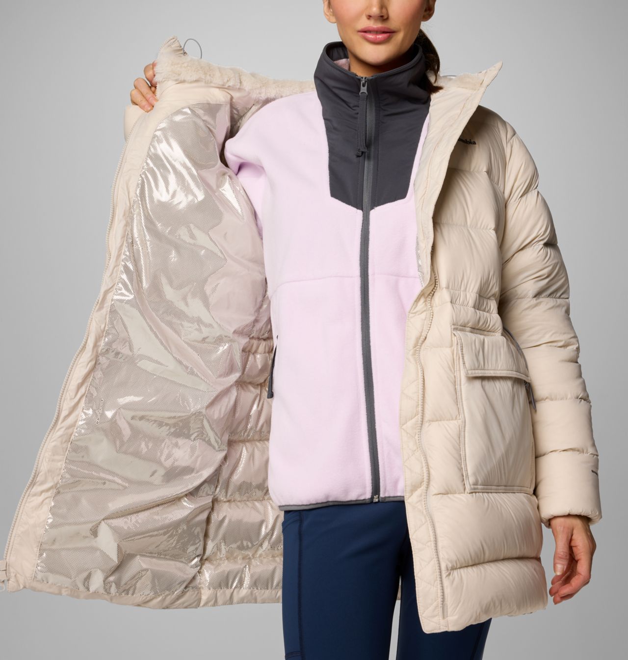 Women's Harmony Falls™ Mid Down Jacket 6