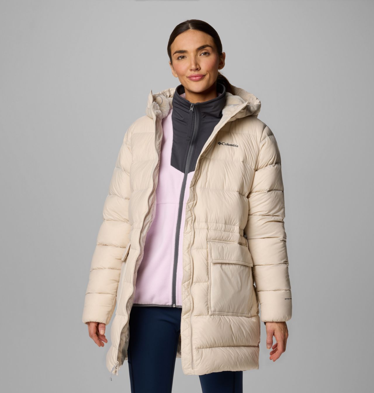 Women's Harmony Falls™ Mid Down Jacket 8