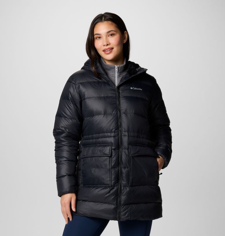 Women s Harmony Falls Hooded Mid Down Jacket