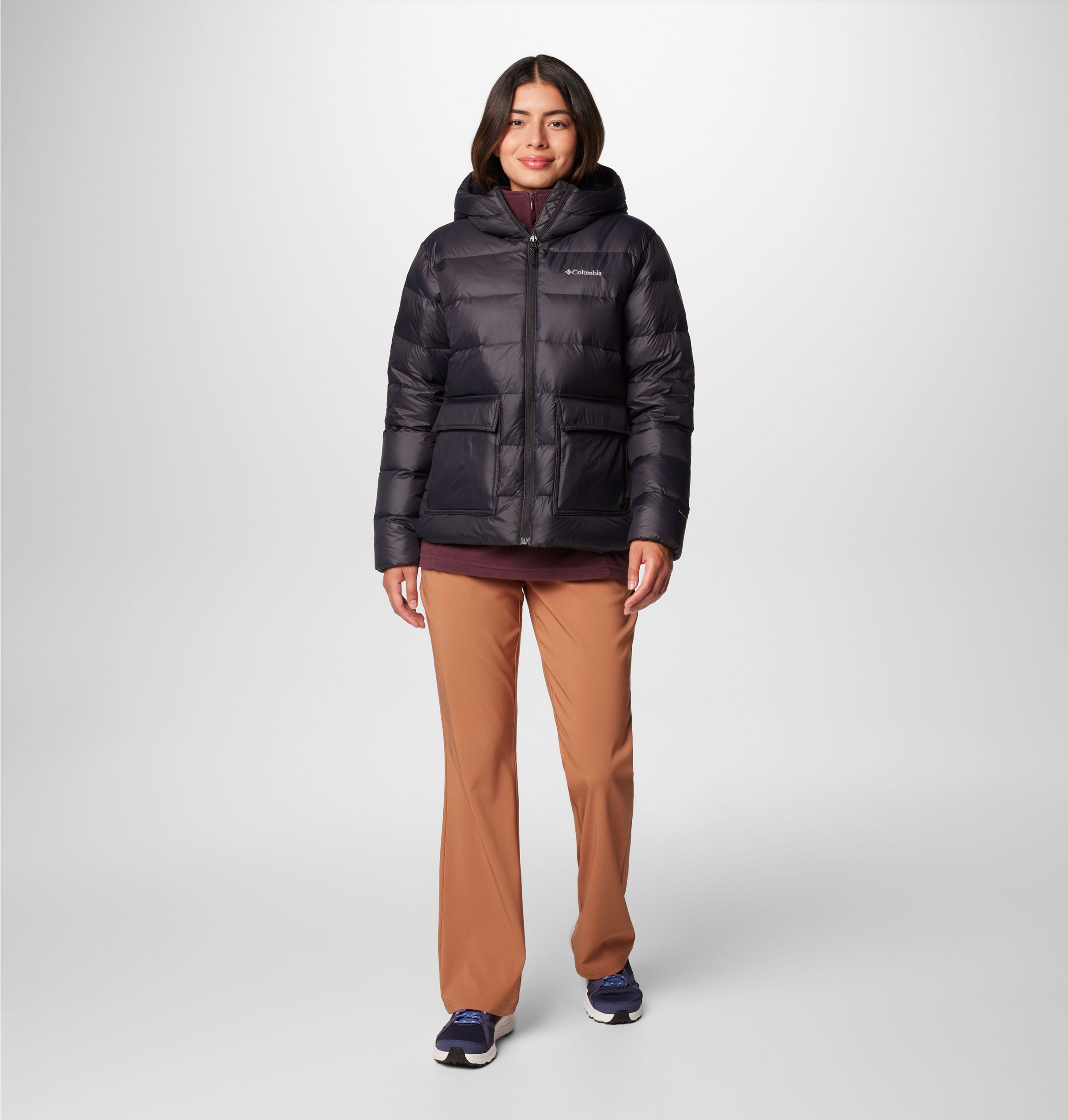 Columbia women's fashion explorer falls hooded jacket