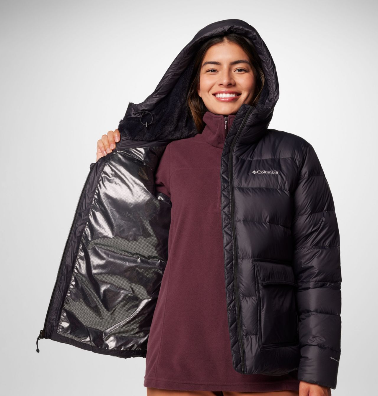 Women's Harmony Falls™ Hooded Down Jacket 7