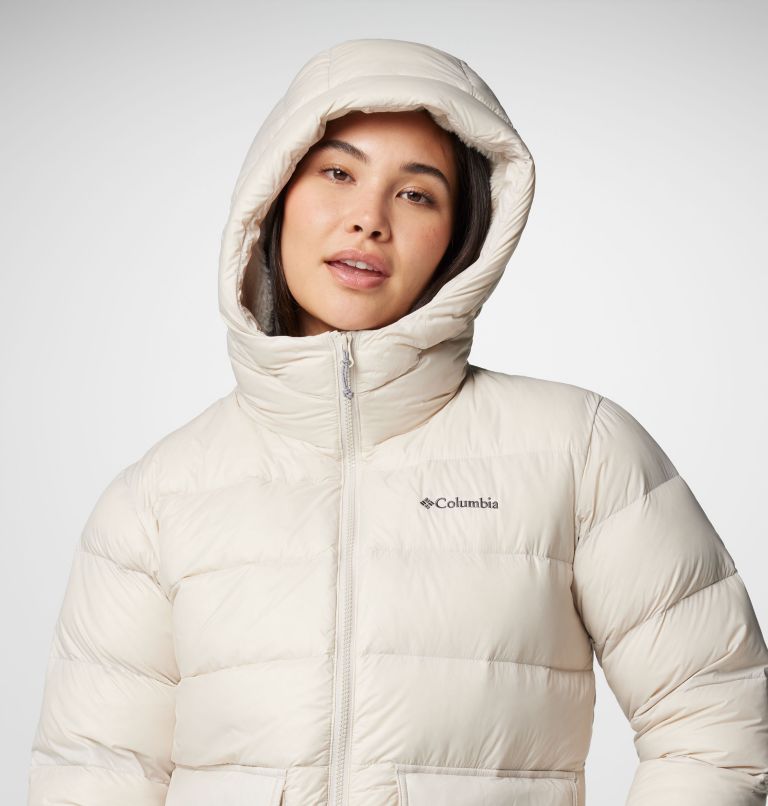 Women's Harmony Falls Hooded Down Jacket, Color: Dark Stone, image 5