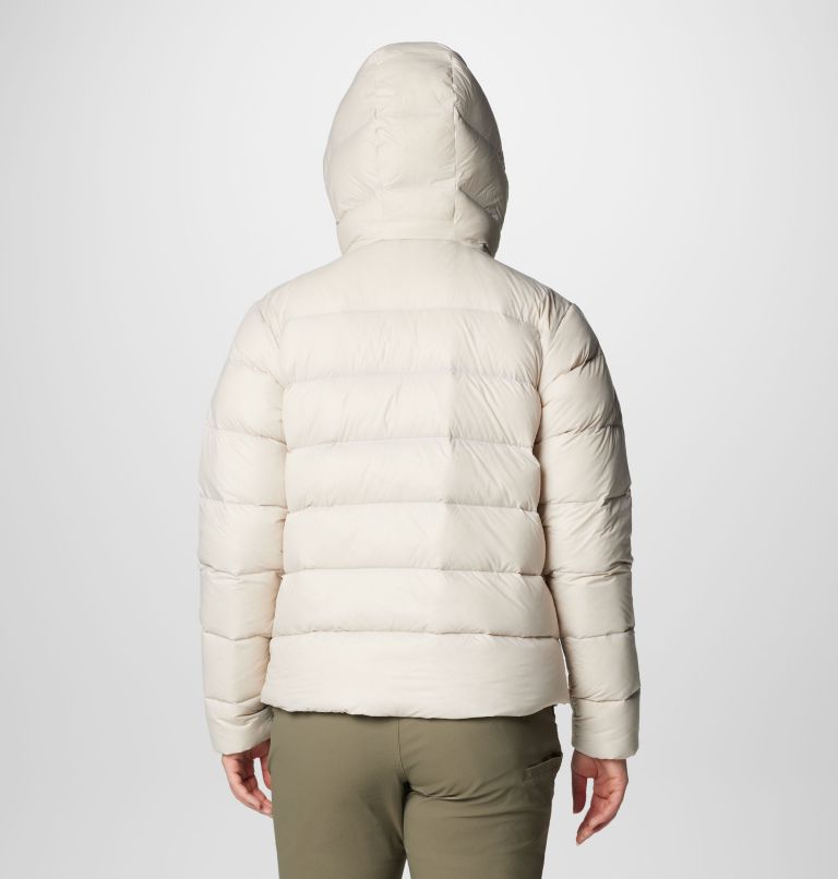 Women's Harmony Falls Hooded Down Jacket, Color: Dark Stone, image 2