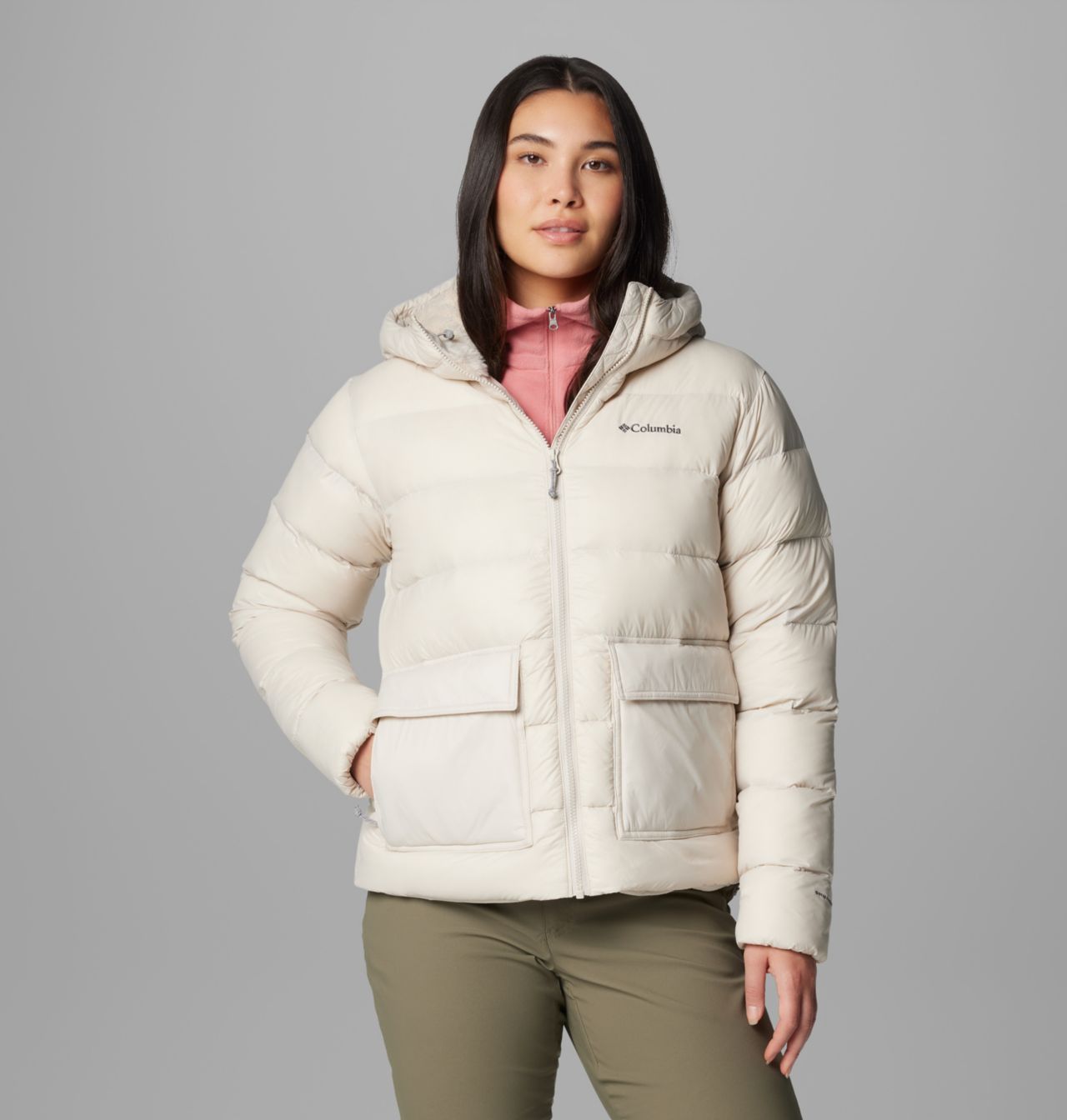 Women's Harmony Falls™ Hooded Down Jacket 1