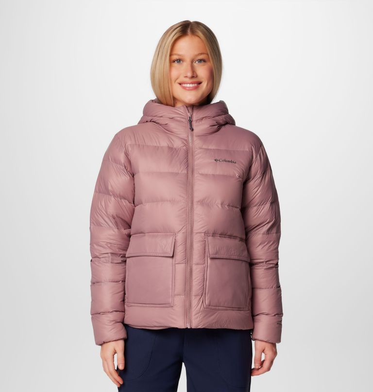 Columbia women's explorer falls hooded jacket best sale