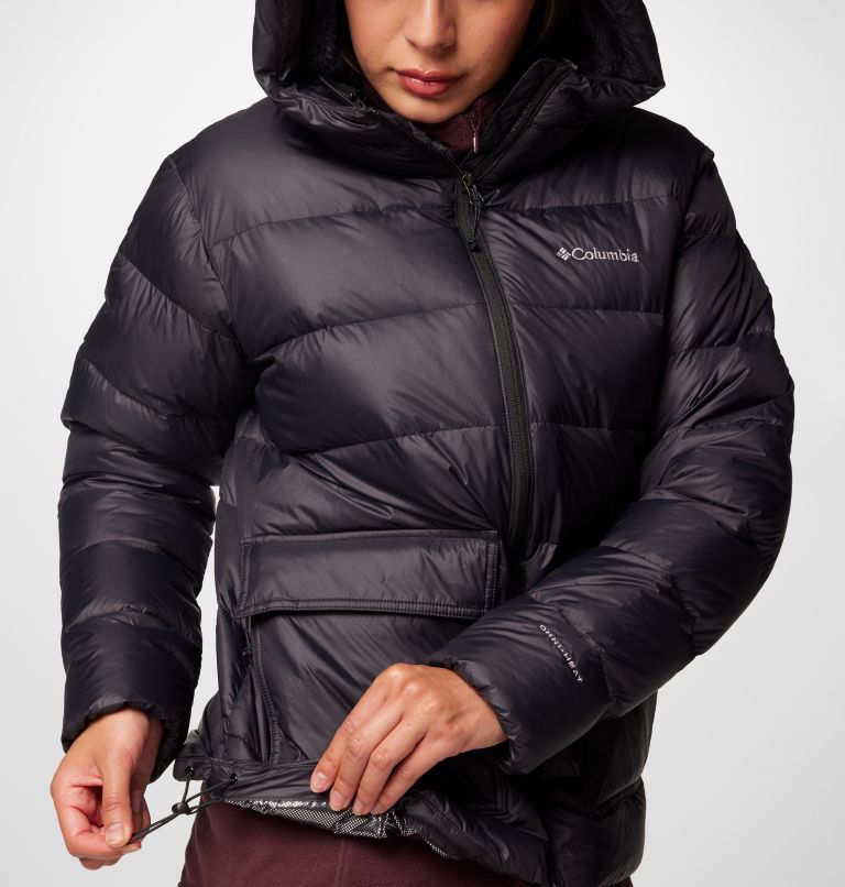 Women's Harmony Falls Hooded Down Jacket, Color: Black, image 6