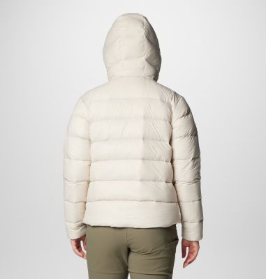 Women's Harmony Falls Hooded Down Jacket, Color: Dark Stone, image 2