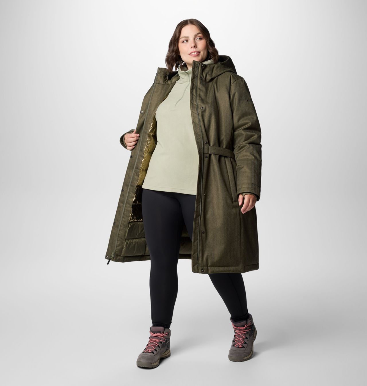 Parka matelassée Juniper Ridge™ II pour femmes – Grandes tailles 3