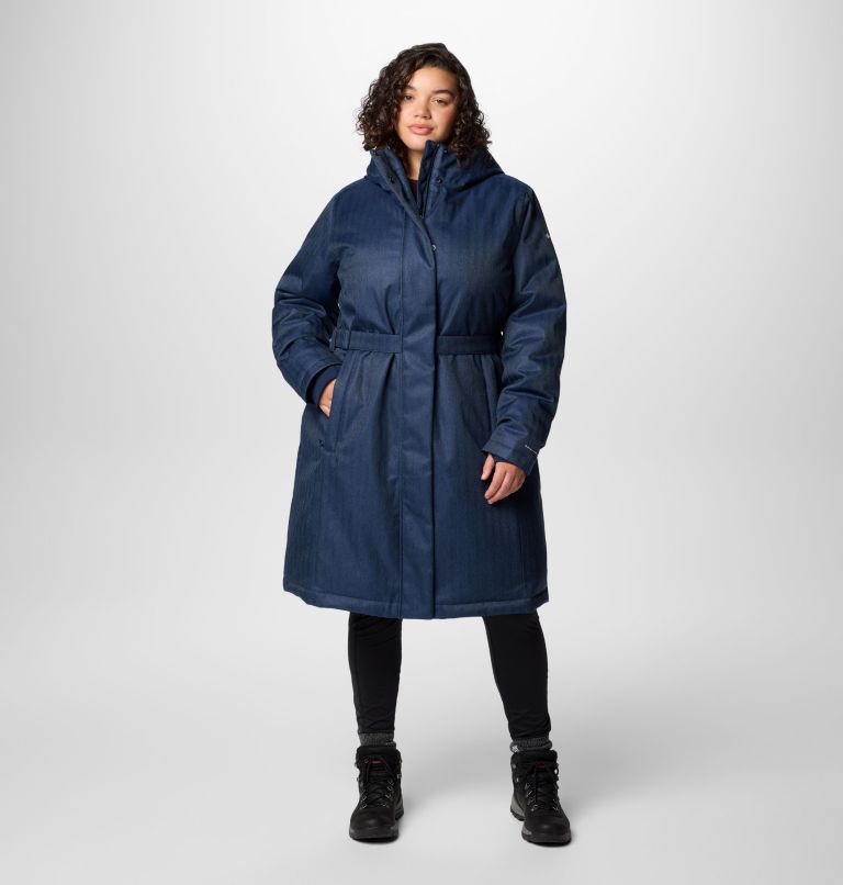 Columbia plus size coats online