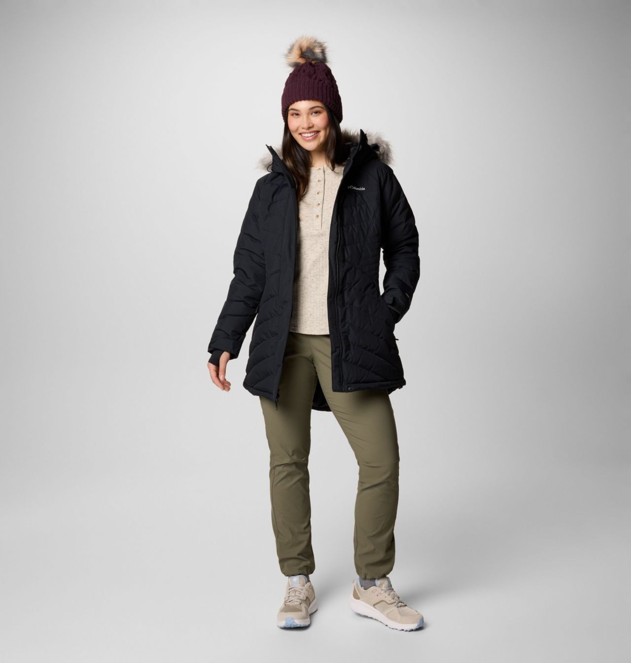 Manteau mi-long Lay D Down™ IV pour femmes 4