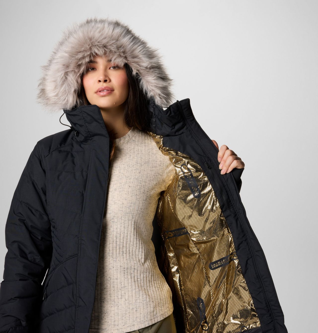 Manteau mi-long Lay D Down™ IV pour femmes 8