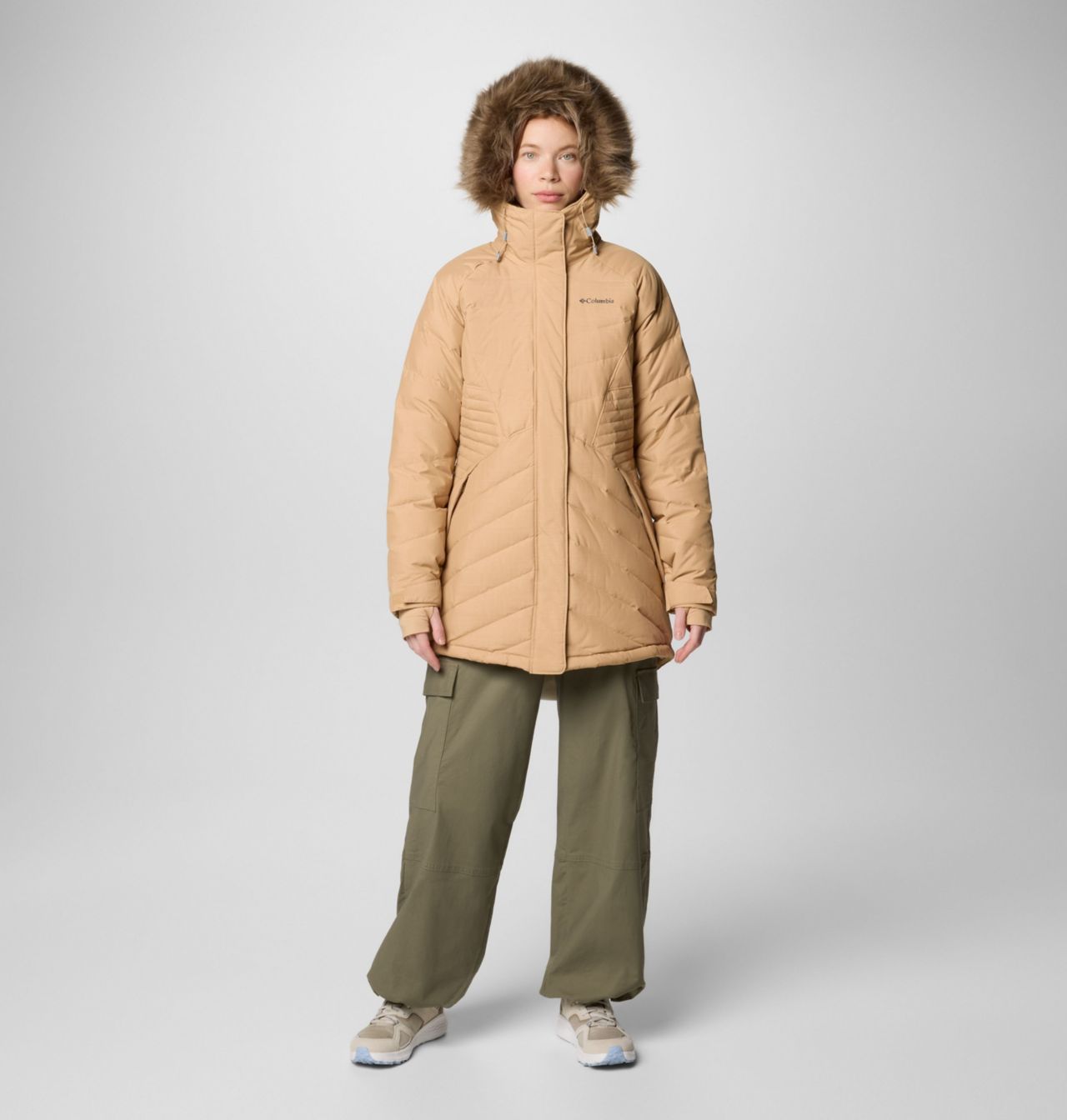 Manteau mi-long Lay D Down™ IV pour femmes 3