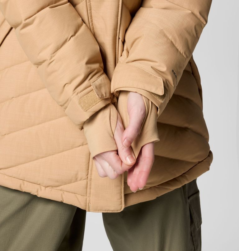 Women's Lay D Down IV Mid Jacket, Color: Canoe Matte, image 9