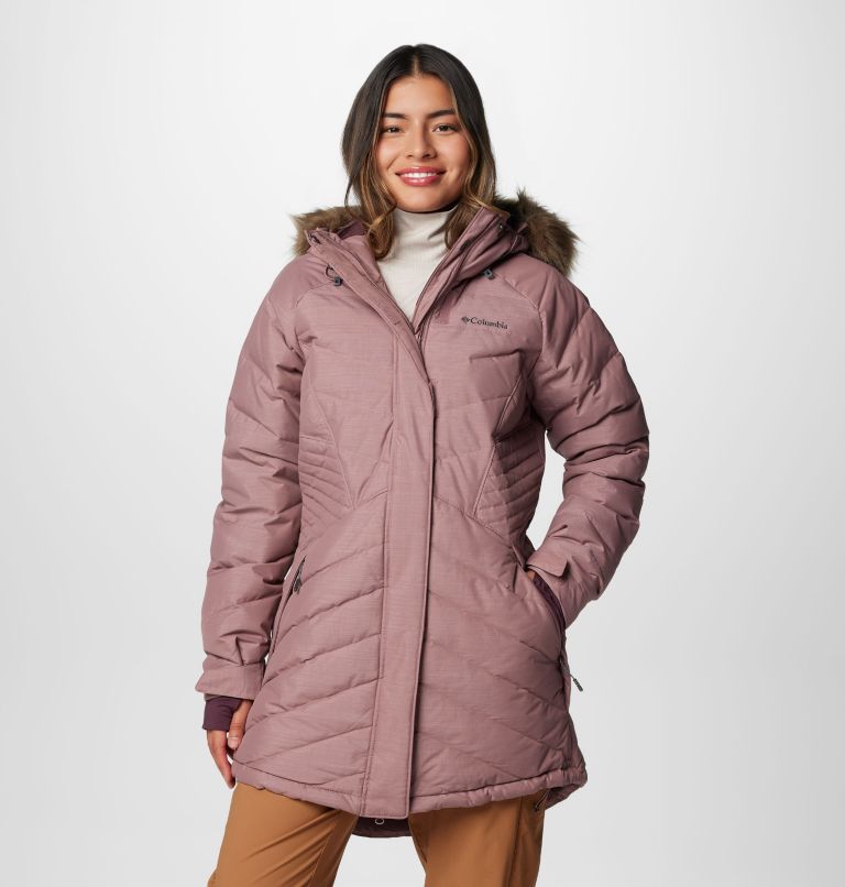 Columbia down parka womens on sale