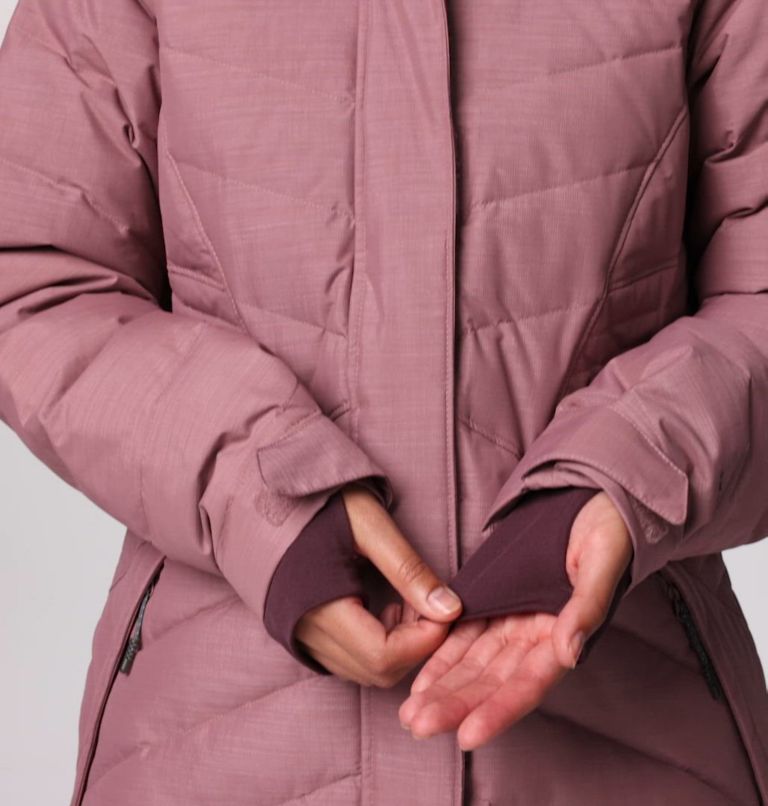 Women's Lay D Down IV Mid Jacket, Color: Fig Matte