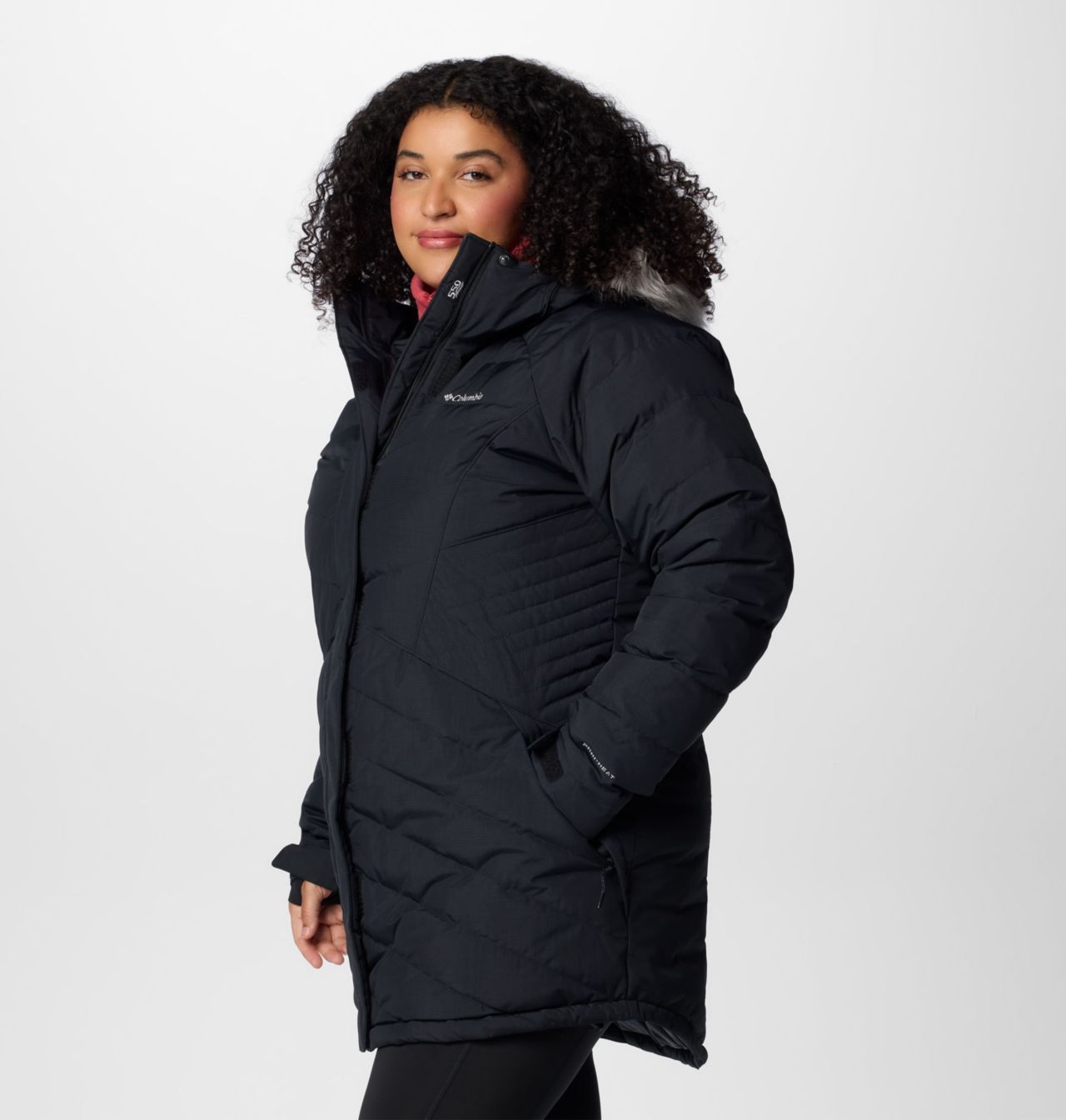 Women's Lay D Down™ IV Mid Jacket - Plus Size | 010 | 1X 5
