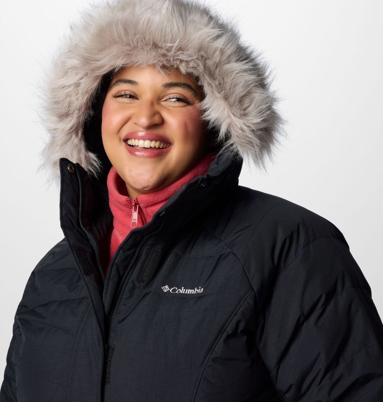 Women s Lay D Down IV Mid Jacket Plus Size Columbia Sportswear