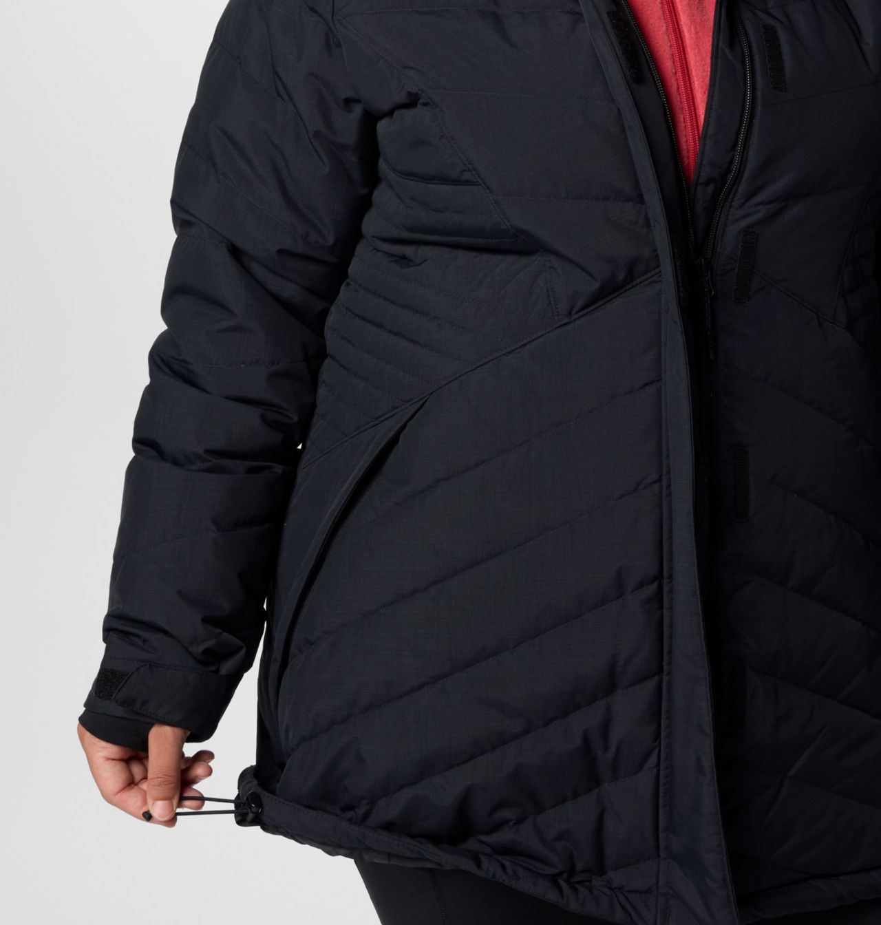 Women's Lay D Down™ IV Mid Jacket - Plus Size | 010 | 1X 9