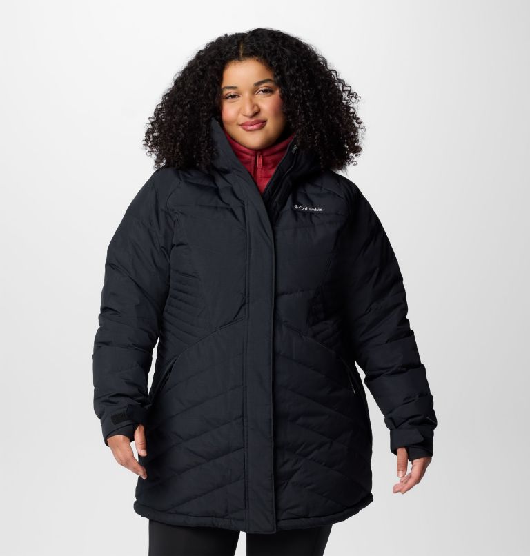 Women s Lay D Down IV Mid Jacket Plus Size Columbia Sportswear